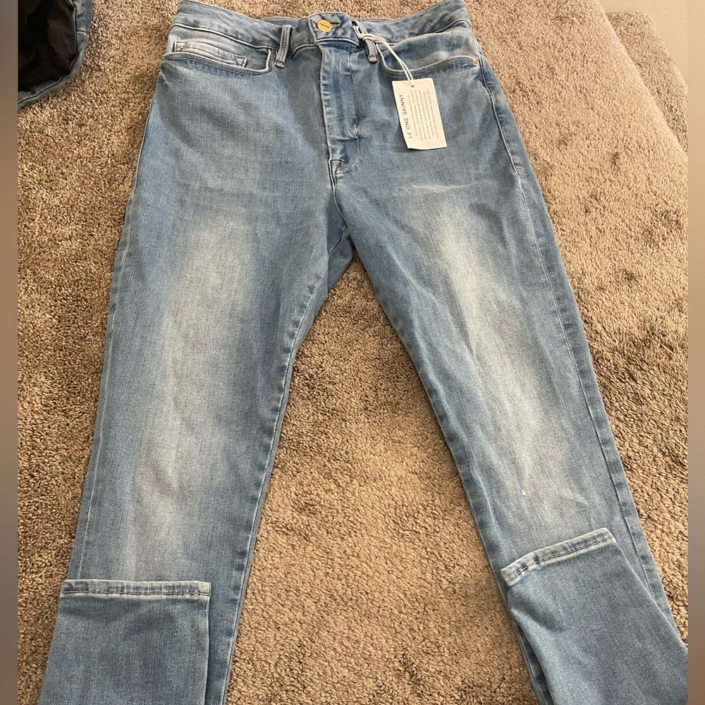 Frame skinny jeans